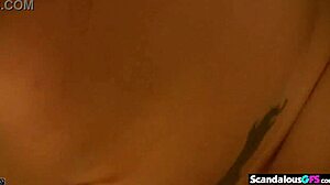 Hot Janice's Emotional Blowjob with Big Dick Closeup