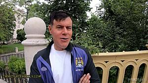 Thunderstorm unleashes teen's big tits passion