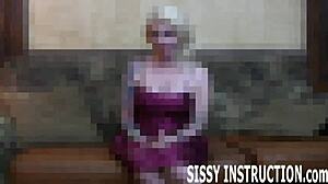 Hey, I'll train your sissy ass before that real cock 😈