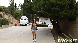 Can You Handle This Teen's Naked Blowjob?