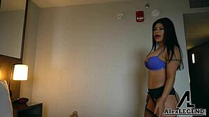 Gabby Quinteros Deep Fucked in Hotel by Alex Legend