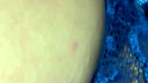 Mature woman loves anal in lingerie