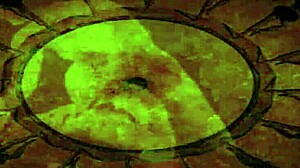 nineteenth century vintage british teen in antique european scene