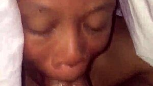 Sloppy birthday blowjob with big cock 😏