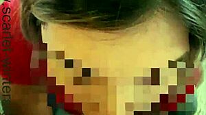 Horny Teacher Drains Random Guy's Balls Before School