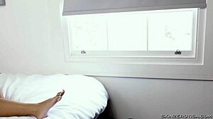 Hairy Arabic Big Booty Babe Masturbates Bushy Pussy To Orgasm In Bed