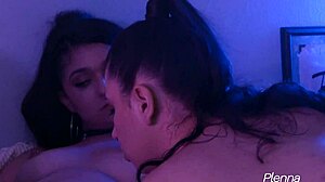 Agatha Ludovino and Biela Moan Loudly with Girlfriend, Attracting Uptight Neighbor and Policeman