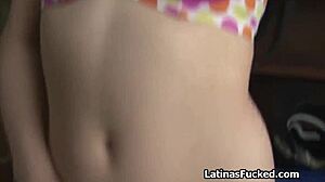 Spicy Latina Amateur's POV Cock Ride In Homemade Pickup Reality