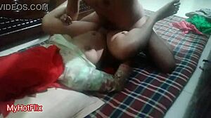 Step Mom Joins Lesbosex Session After Massage