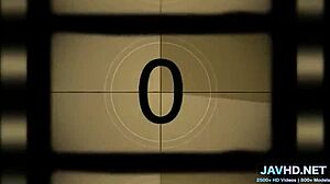 Japanese Babe Sucks Cock in Hardcore Action