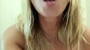 innocent teen cheats on boyfriend, riding friend's huge cock in homemade cowgirl for orgasm and facial