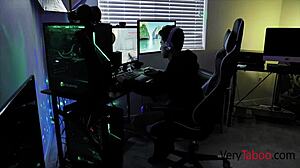 Helps Hot Brunette Stepsis Kenzie Madison FUCK Hard!