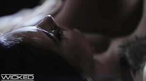 wicked busty brunette maddy may gets pounded hard