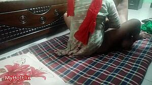 Step Mom Joins Lesbosex Session After Massage