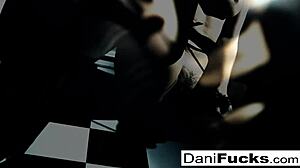 Dani Daniels Amazing Tits And Wet Pussy In Sexy Masturbation Scene