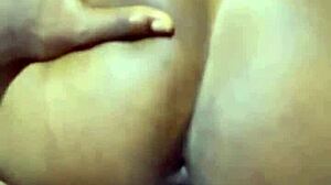 Eboinbarry's Girlfriend Poses Bent Over