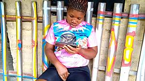 Christmas party turns outdoor fun at the ranch.