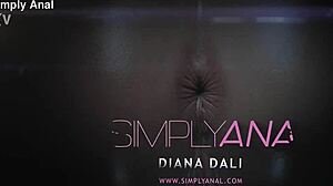 Intense fast and furious ass fucking for Diana Dali