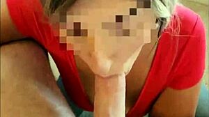 Horny Teacher Drains Random Guy's Balls Before School