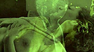 nineteenth century vintage british teen in antique european scene