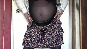 Ancient Greek meaning 'not ashamed of being' something attributed to the crossdresser sissy