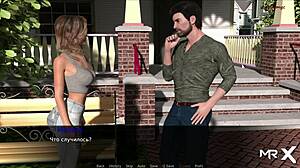 pine falls character asks for help in the game