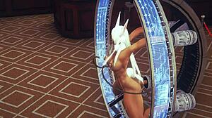 My Hero Academia Hentai: Usagiyama's 69 in Sex Machine