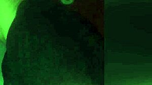 Sucked big cock in glory hole