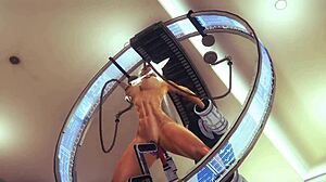 My Hero Academia Hentai: Usagiyama's 69 in Sex Machine