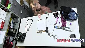 Milf Punished on All Fours for Stealing