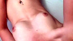 Cute Petite 18+ Teen 18+ Fingers Pussy During Homemade Masturbation