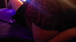 Big Redhead Performs Oral in Various Positions Then Gets Bent Over for Doggystyle