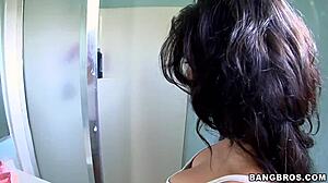 i banged babe jerking cock off