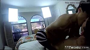 young gay twink schoolboy from south africa feels pleasure naked