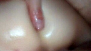 this oiled pussy is the best for cock fucking