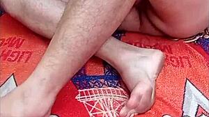 Giving a good fuck to my cousin's wife in POV