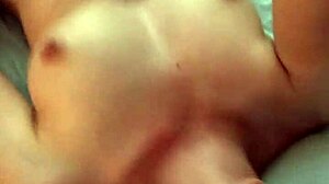 Cute Petite 18+ Teen 18+ Fingers Pussy During Homemade Masturbation