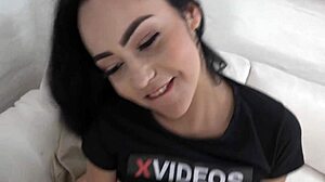 caroline moraes teases until he cums without penetration