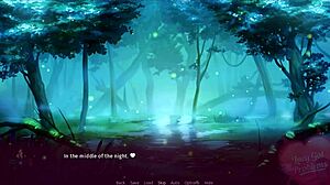 Blonde Lucy Faces Problems with Her Small Tits and Big Ass in Lesbian Hentai Game