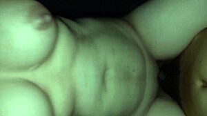 my wife is riding the horse in a fun way