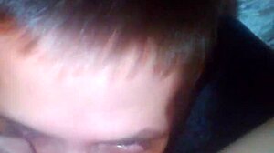 amber davis and friend james currie enjoy licking session