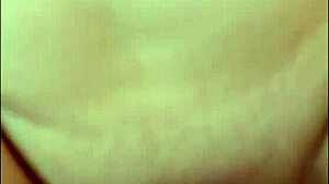 Russian teen fucks on bed