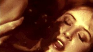 Vintage Taboo Scene Where Young Man Is Home Alone With His Step Mom And They Engage In Forbidden Activities