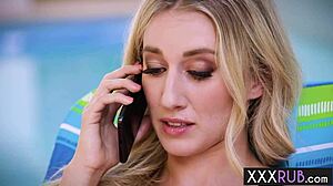 did the crazy milf grab my big dick and ride it?