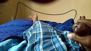 sex for cash with cock and cumshot