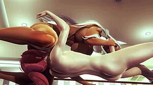 My Hero Academia Hentai: Usagiyama's 69 in Sex Machine