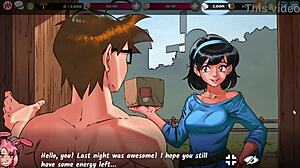 Check out this game review with anime hentai elements