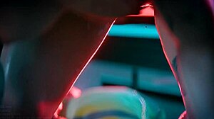 Cyberpunk 2077 Judy Alvarez Riding Hard in Cowgirl Action