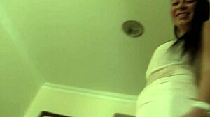 Cheating Colombian Wife Enjoys Doggy Style Pounding From Monster Cock