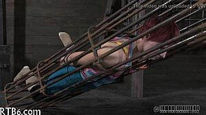 Sadomasochism Amateurs Engage In Intense Bondage And Domination Play